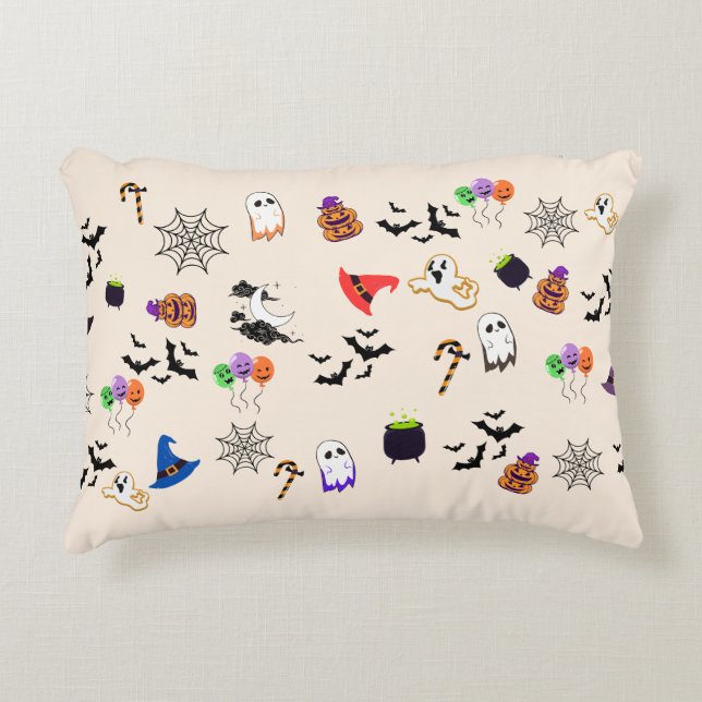 Pillow & poufs Hallowen (Front)