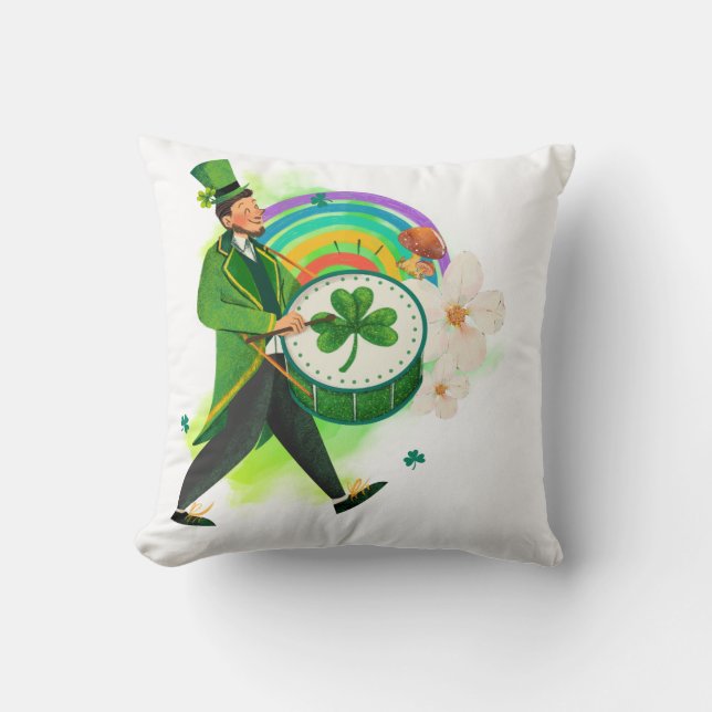 Pillow & poufs St patrick's day   (Front)