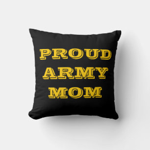 Pillow Proud Army Mum