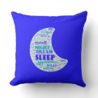 Pillow - same print on two sides - Word Cloud