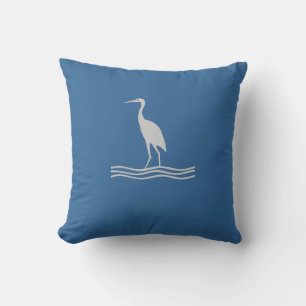 Pillow - Shore Bird Graphics