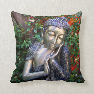 Pillow | Silver Buddha