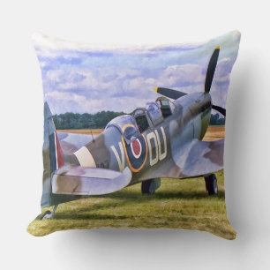 Pillow - Spitfire design
