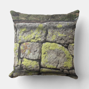 Pillow - Stacked Stone Wall