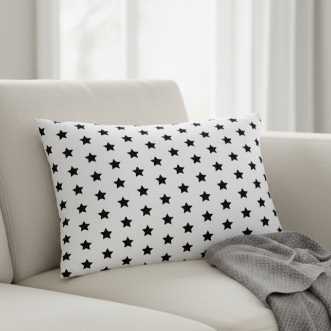 pillow stars white for kids (Creator Uploaded)