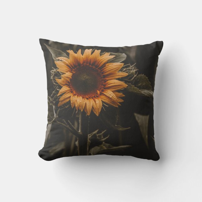  Pillow, sunflower Cushion (Front)