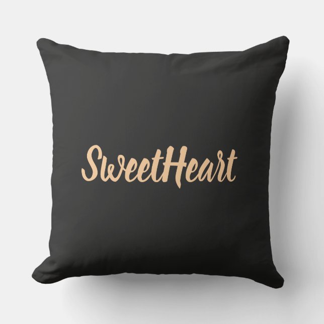Pillow sweetheart 💋 (Front)