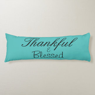Pillow Thankful & Blessed
