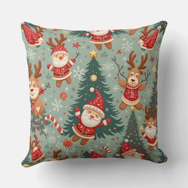 Pillow to make your Christmas lovely (Back)