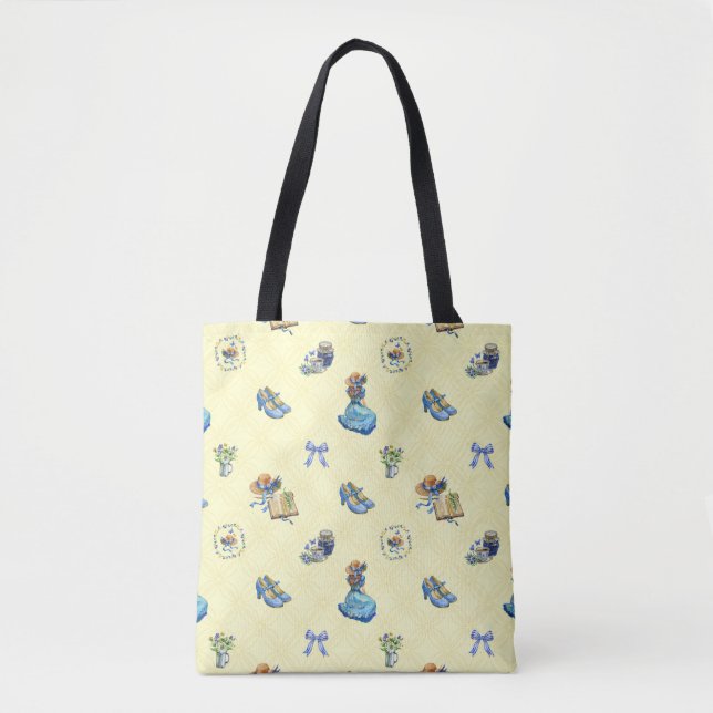 pillow tote bag (Front)