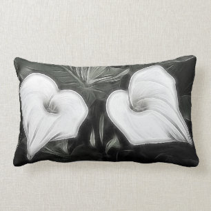 Pillow - Two Calla Lilies