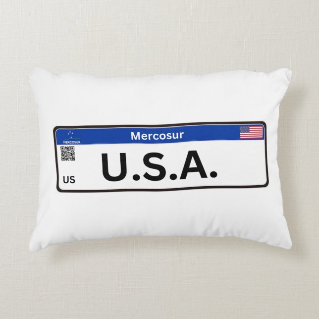 Pillow USA Mercosur (Front)