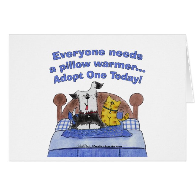 Pillow Warmers (Front Horizontal)