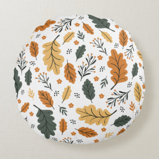 pillow with a custom design. The pillow's fabric i