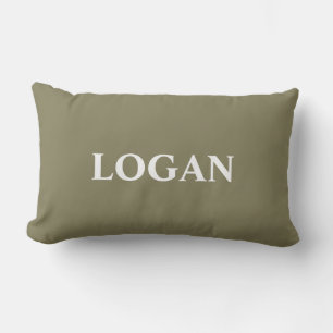 Pillow with Custom Name Ready to Personalise
