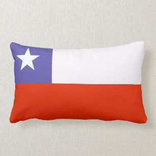 Pillow with flag of Chile