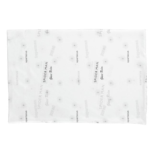 Pillowcase (Front-Left)