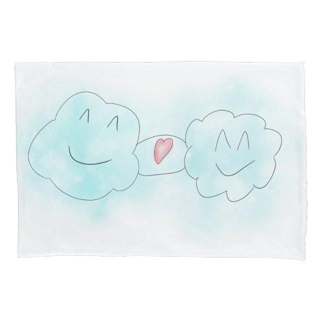 PILLOWCASE - CLOUD LOVE (Front)