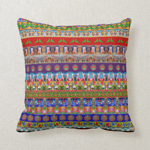 Pillowcase Inspired by Truck Art - 1 Cushion