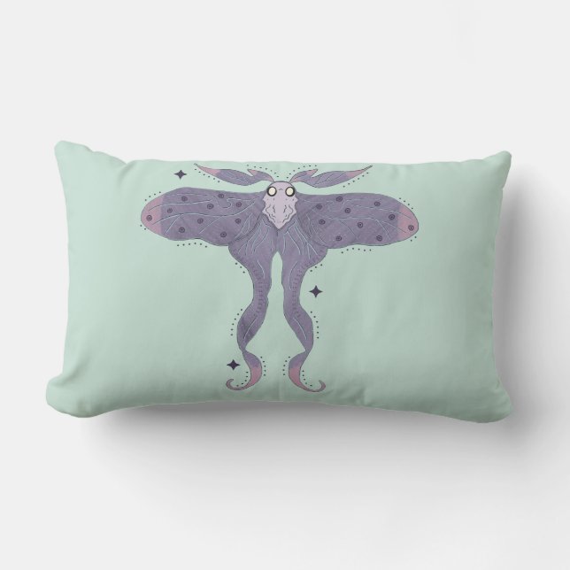 Pillowcase Lumbar Cushion (Front)
