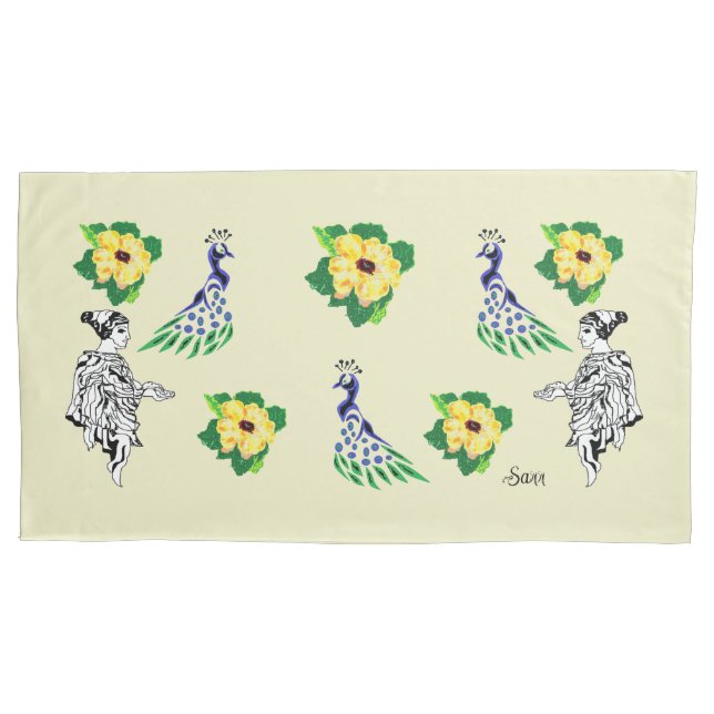 Pillowcase : Royles  (Front)