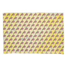 Pillowcase - Yellow, Little Shot Kids' Room