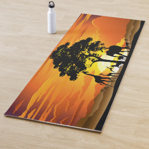 Pillowcase Yoga Mat