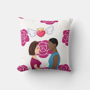 Pillows are not just for sleeping.