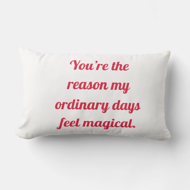 Pillows, Best Line Lumbar Cushion (Front)