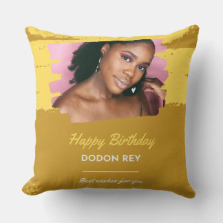pillows birthday