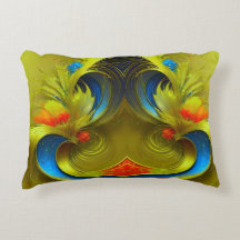 pillows Fabric Brushed Polyester Make a statement