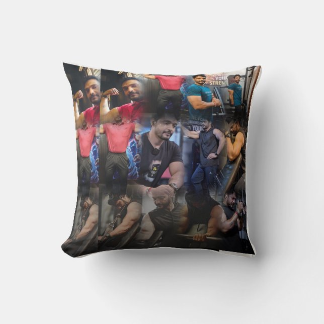 Pillows home design printed items  (Front)