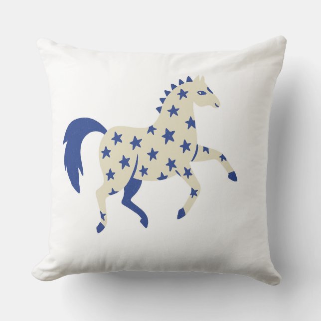 Pillows Horse – Grace & Freedom  (Front)