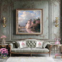 Pillows -Irresistible IceCream by Poet Adiela Akoo