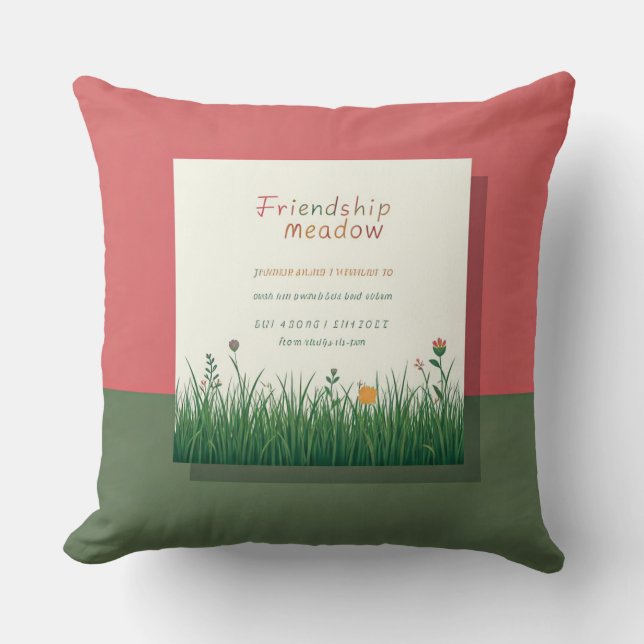 Pillows & Poufs > Throw Pillows  (Front)