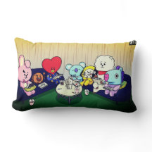 Pillows with BT21