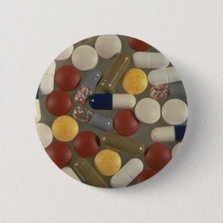Pills 6 Cm Round Badge