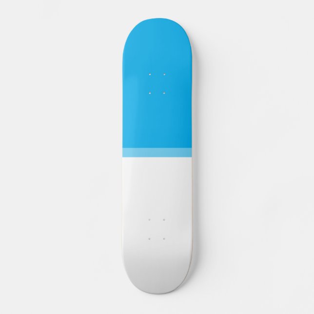 pills are good (Blue Pill) Skateboard (Front)