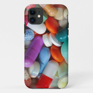 pills drugs iPhone 11 case