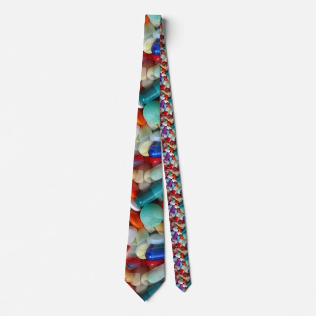 pills drugs tie (Front)
