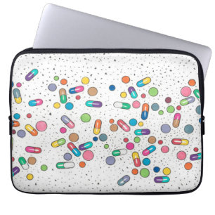 Pills Laptop Sleeve
