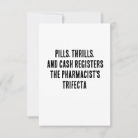 Pills, thrills, and cash registers – the pharmacis