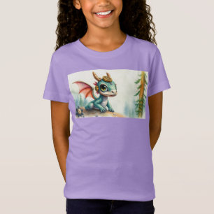 Pilly the Steampunk Dress-up Dragon T-Shirt
