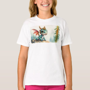 Pilly the Steampunk Dress-up Dragon  T-Shirt