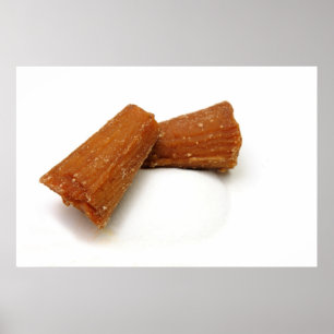 Piloncillo, Mexican Raw Sugar Poster