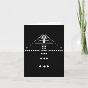Pilot Art For Men Women Aviator Aviation Aeroplane Card