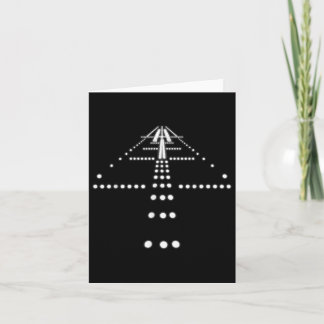 Pilot Art For Men Women Aviator Aviation Aeroplane Card