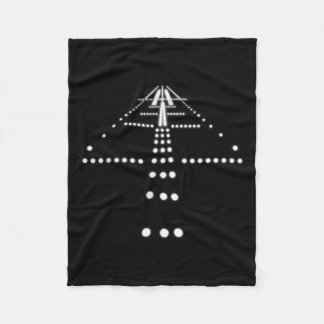 Pilot Art For Men Women Aviator Aviation Aeroplane Fleece Blanket