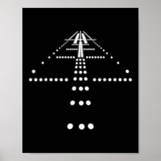 Pilot Art For Men Women Aviator Aviation Aeroplane Poster