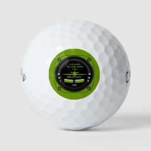 Pilot Aviation Geek Golf Balls